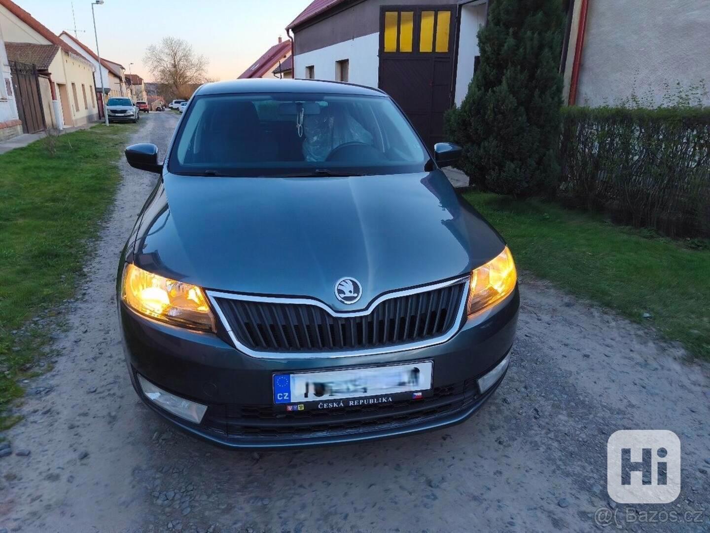 Škoda Rapid 1,6   TDi 66 kw - foto 1