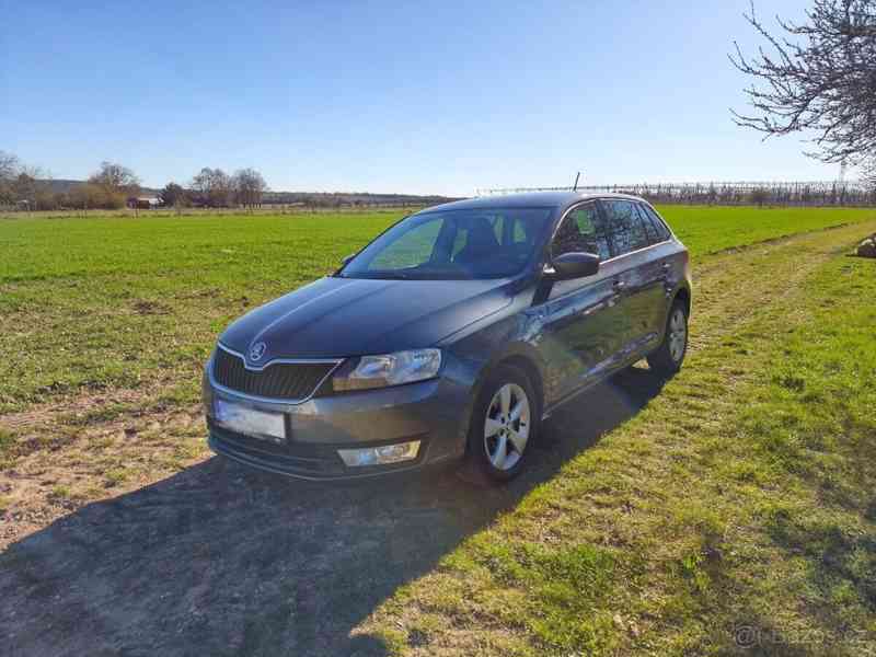 Škoda Rapid 1,6   TDi 66 kw - foto 5