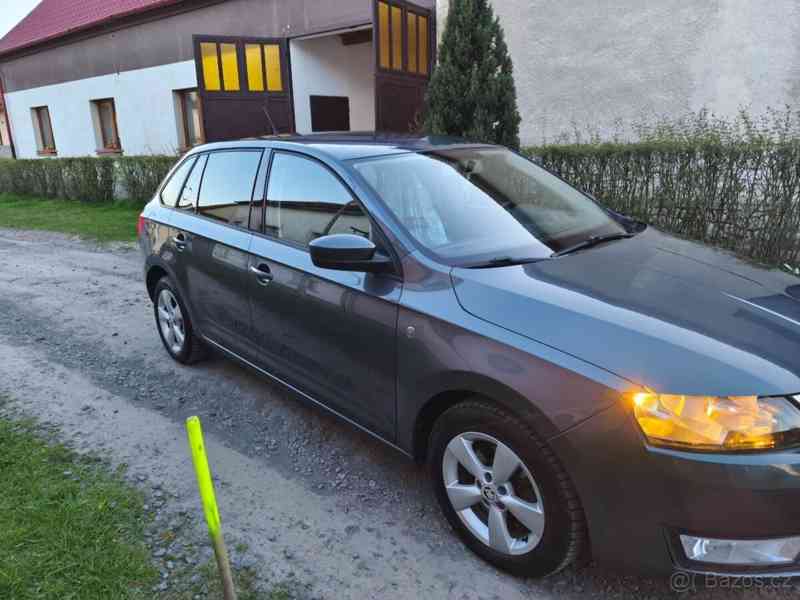 Škoda Rapid 1,6   TDi 66 kw - foto 9