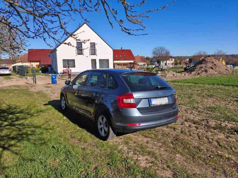 Škoda Rapid 1,6   TDi 66 kw - foto 4