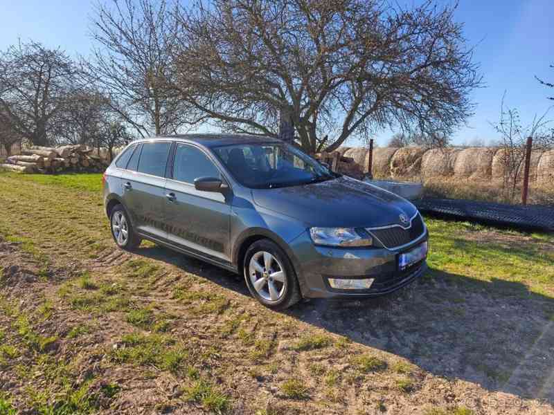 Škoda Rapid 1,6   TDi 66 kw - foto 6