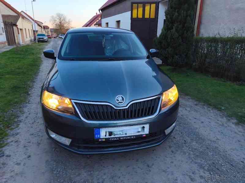 Škoda Rapid 1,6   TDi 66 kw - foto 1