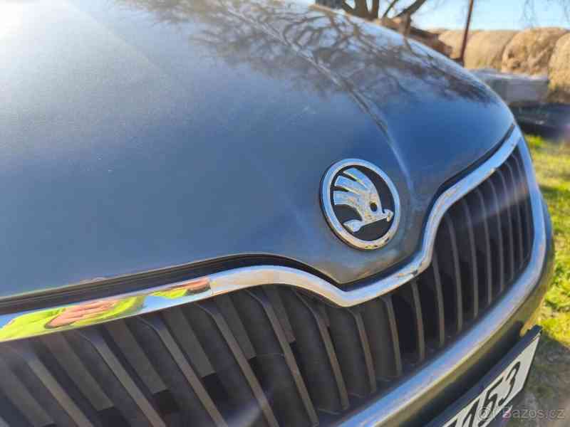 Škoda Rapid 1,6   TDi 66 kw - foto 16