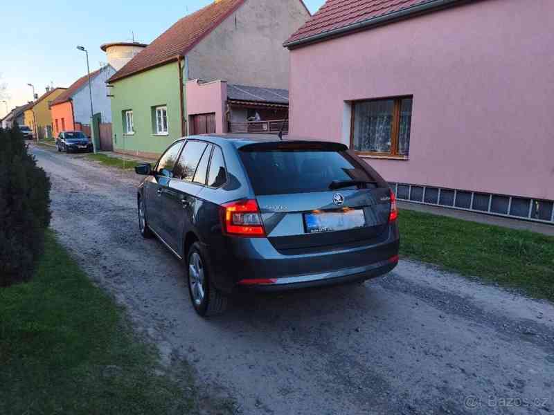 Škoda Rapid 1,6   TDi 66 kw - foto 7