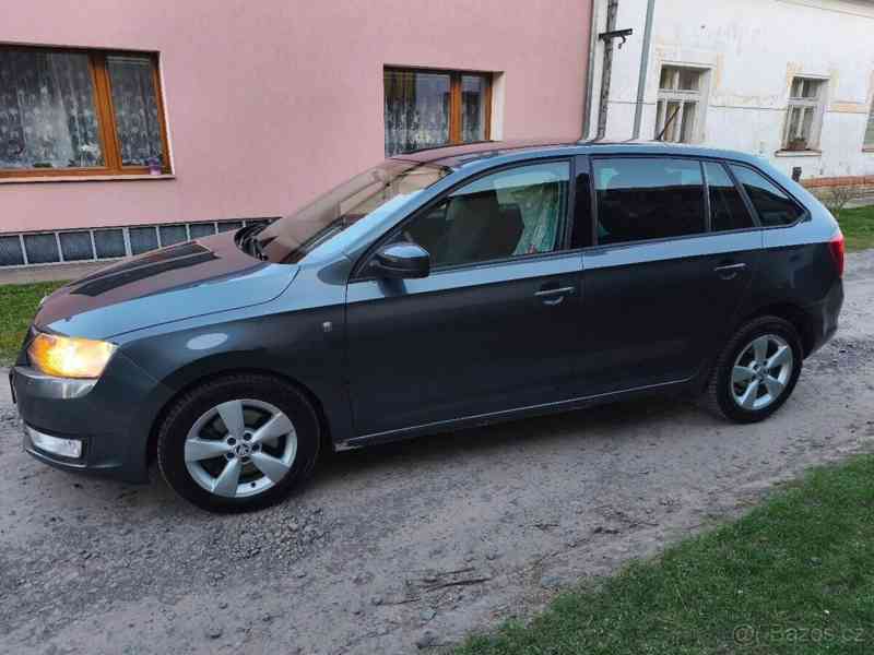 Škoda Rapid 1,6   TDi 66 kw - foto 8