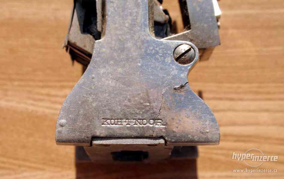 Staré číslovací razítko kovové Koh-i-nor - foto 3