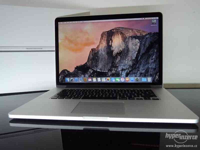 MacBook PRO RETINA 15.4"CTO /i7 2.8 GHz/ZÁRUKA - foto 1
