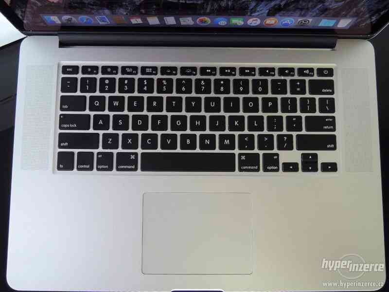 MacBook PRO RETINA 15.4"CTO /i7 2.8 GHz/ZÁRUKA - foto 3