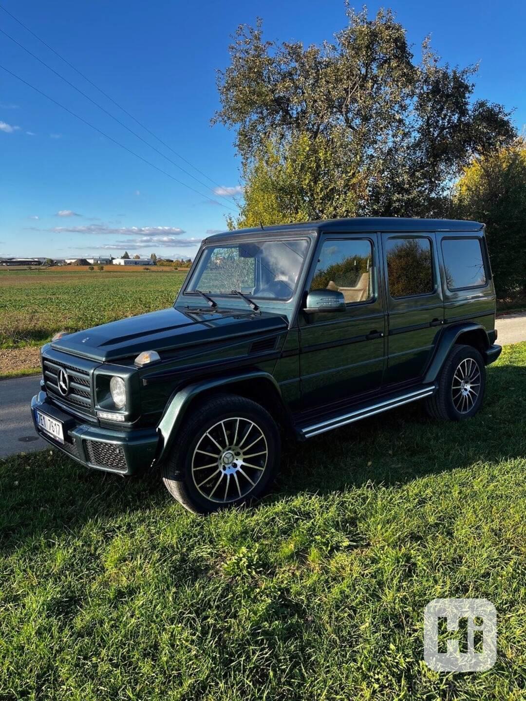 Mercedes-Benz Třídy G 3,5   350 - foto 1