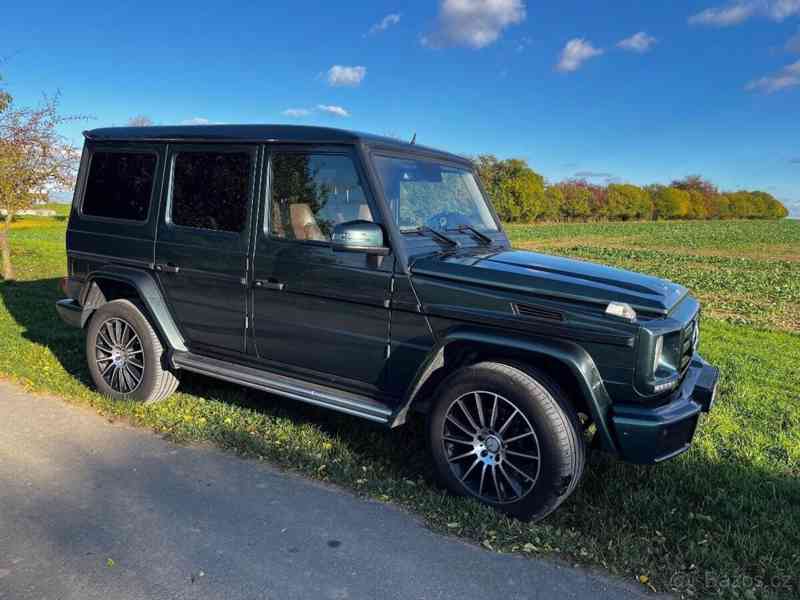 Mercedes-Benz Třídy G 3,5 350 - foto 2