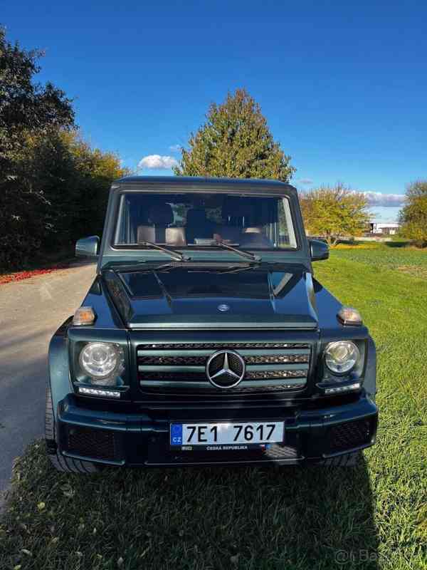 Mercedes-Benz Třídy G 3,5 350 - foto 4