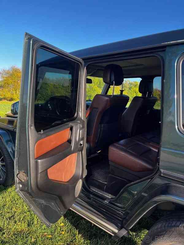 Mercedes-Benz Třídy G 3,5 350 - foto 8