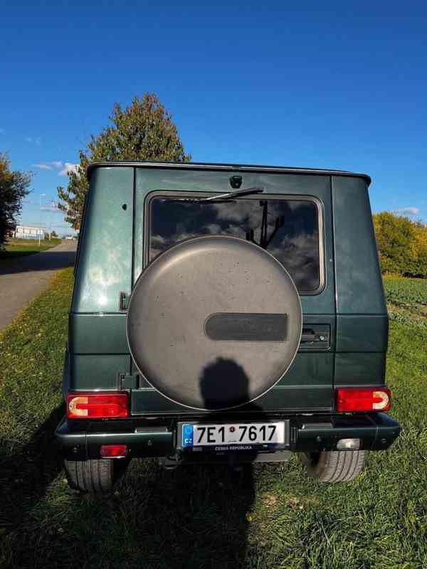 Mercedes-Benz Třídy G 3,5 350 - foto 5