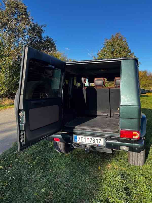 Mercedes-Benz Třídy G 3,5 350 - foto 7