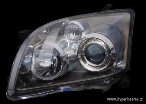 Špatná svítivost Xenonů na Toyota Avensis T25 2005-08 - foto 1