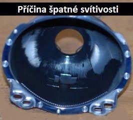 Špatná svítivost Xenonů na Toyota Avensis T25 2005-08 - foto 2