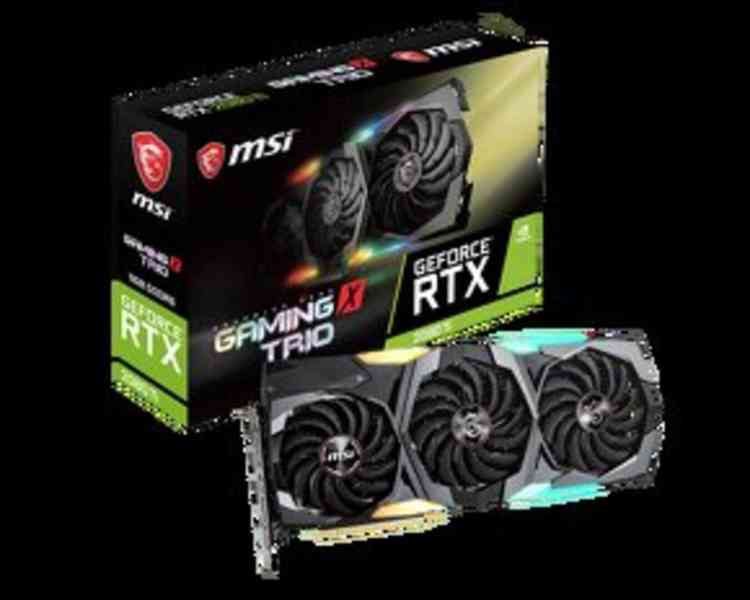 MSI GeForce RTX 2080Ti GAMING X TRIO - foto 2