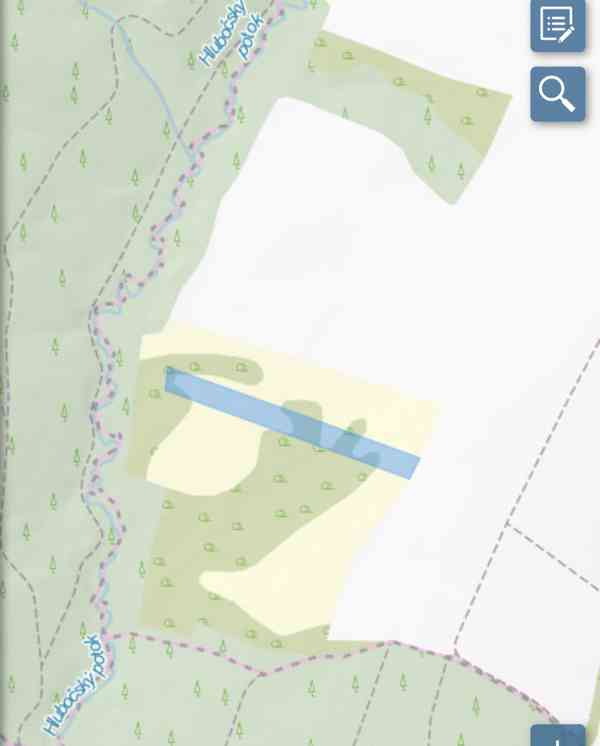 Lesní pozemek Šarovy - foto 14