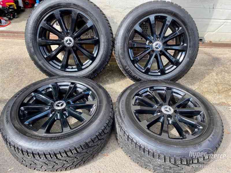 Mercedes R17 Alu Kola 5x112 Cerny Lesk