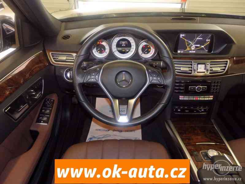 Mercedes-Benz E 250 CDI 4M LED SYSTEM 40.T.KM 2015-DPH - foto 14