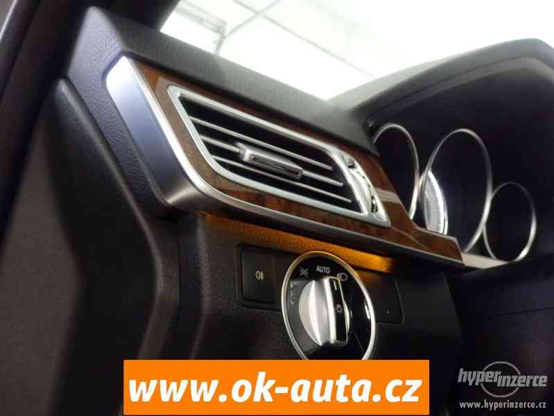 Mercedes-Benz E 250 CDI 4M LED SYSTEM 40.T.KM 2015-DPH - foto 17