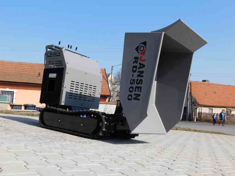 Jansen RD-500 Pásový minidamper - foto 8