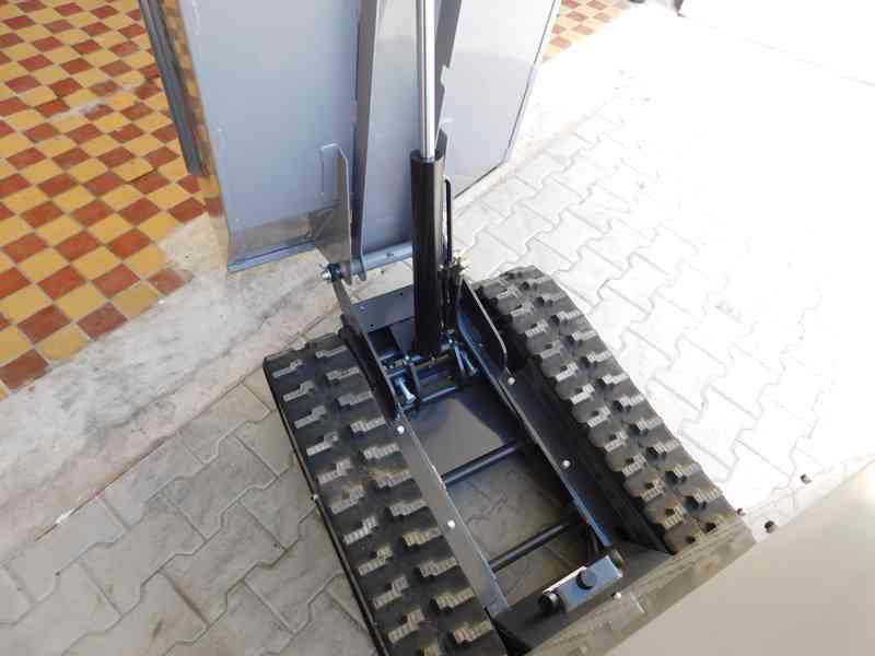 Jansen RD-500 Pásový minidamper - foto 12