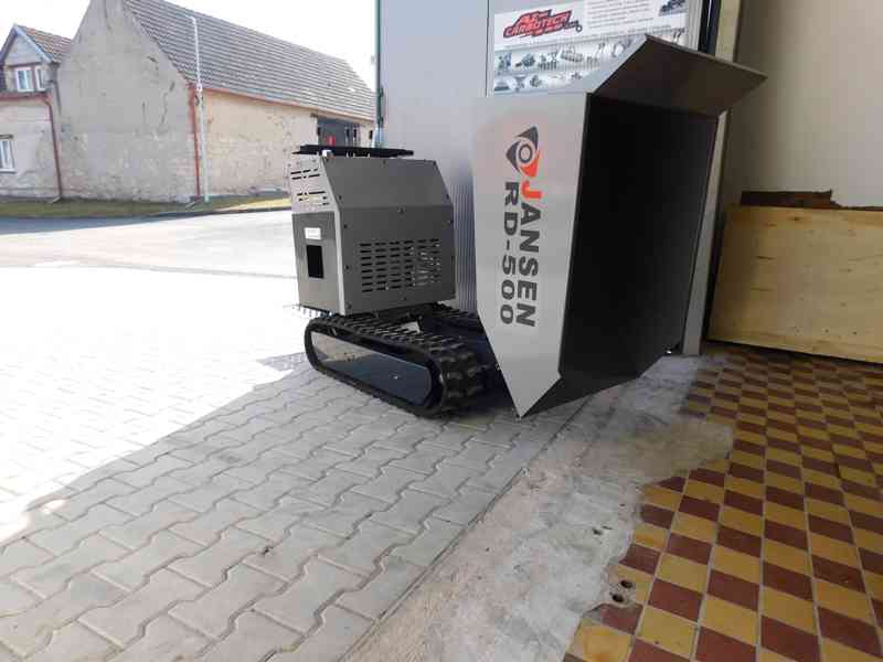 Jansen RD-500 Pásový minidamper - foto 11