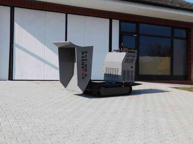 Jansen RD-500 Pásový minidamper - foto 9