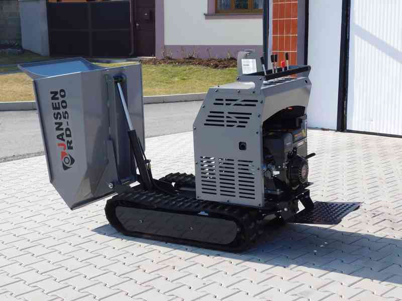 Jansen RD-500 Pásový minidamper - foto 3