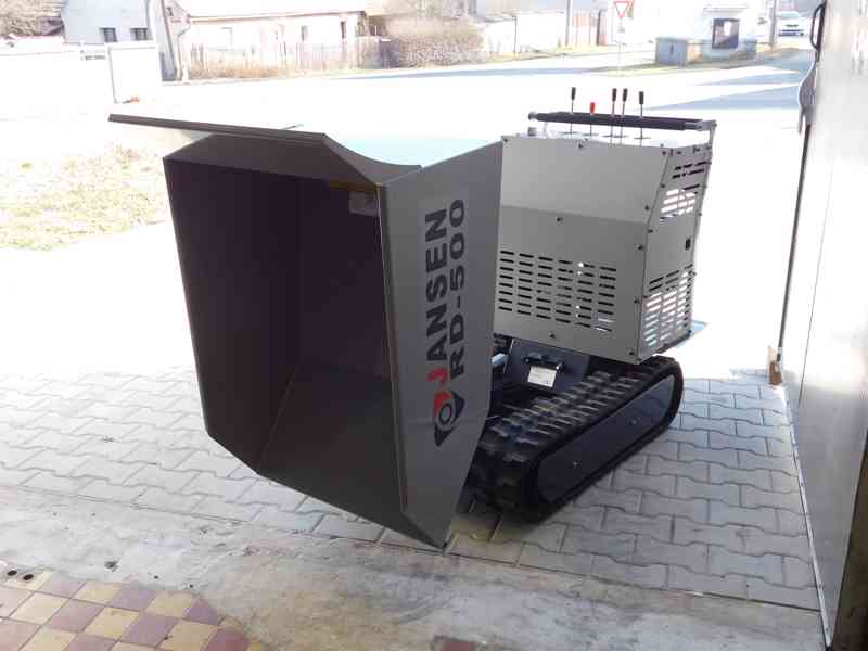 Jansen RD-500 Pásový minidamper - foto 13