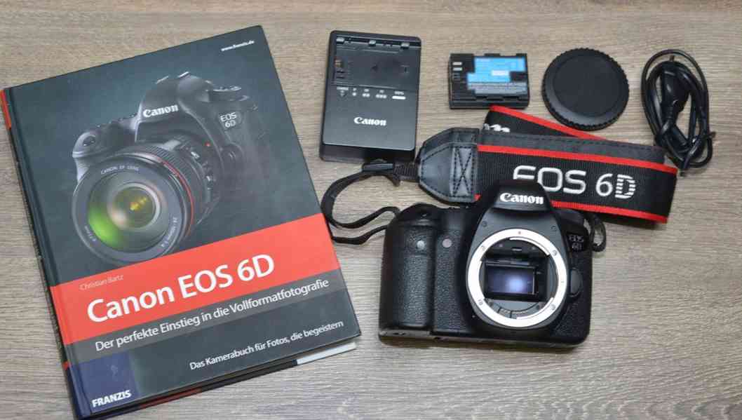 Canon EOS 6D full-frame *GPS/WIFI* 46000 Exp. - foto 3