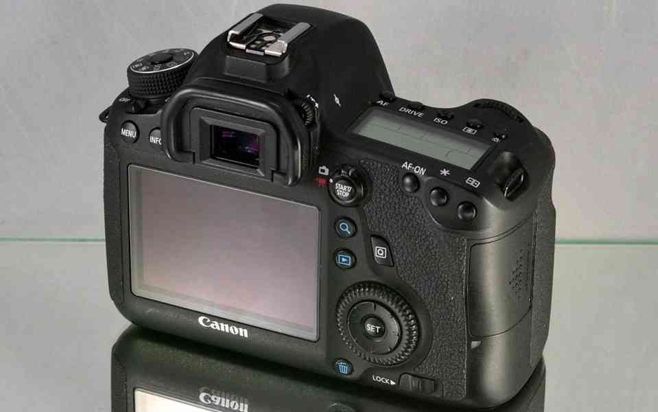 Canon EOS 6D full-frame *GPS/WIFI* 46000 Exp. - foto 7