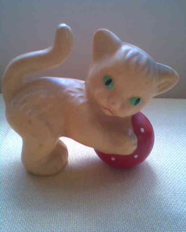 Retro panenka s postýlkou - foto 6