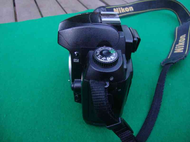 Tělo fotoaparát fotoaparátu foto Nikon D70 nezkoušeno - foto 4