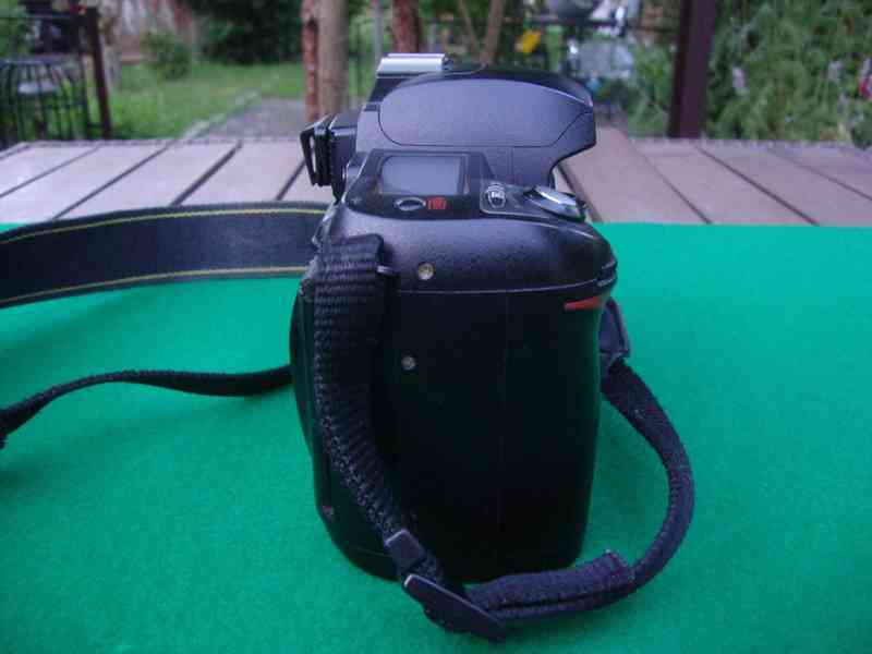 Tělo fotoaparát fotoaparátu foto Nikon D70 nezkoušeno - foto 7