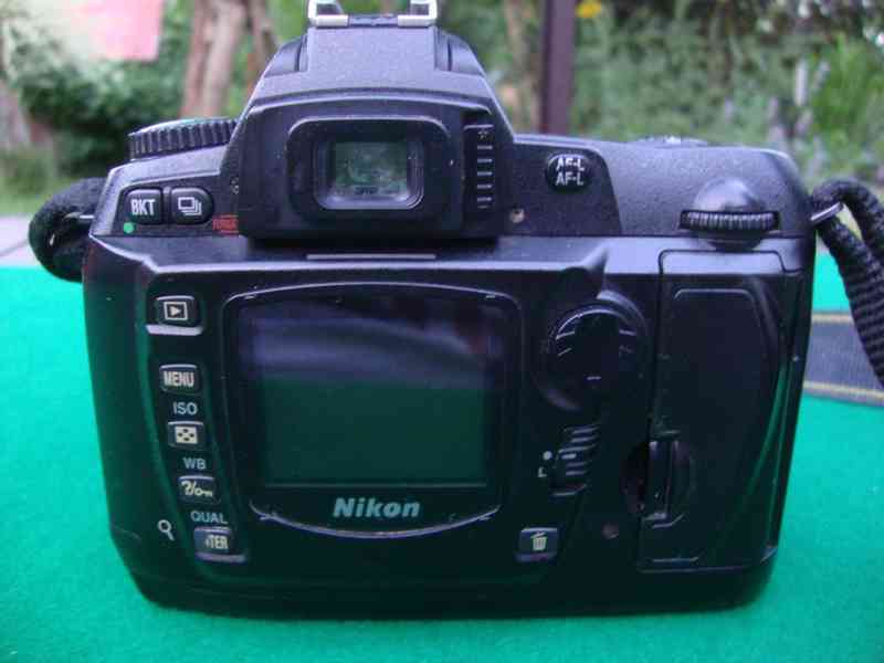 Tělo fotoaparát fotoaparátu foto Nikon D70 nezkoušeno - foto 14