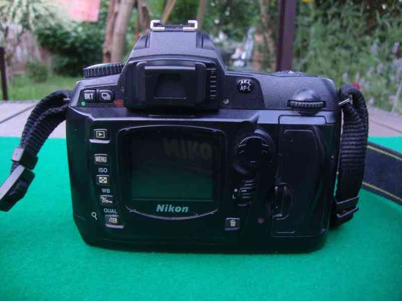 Tělo fotoaparát fotoaparátu foto Nikon D70 nezkoušeno - foto 5