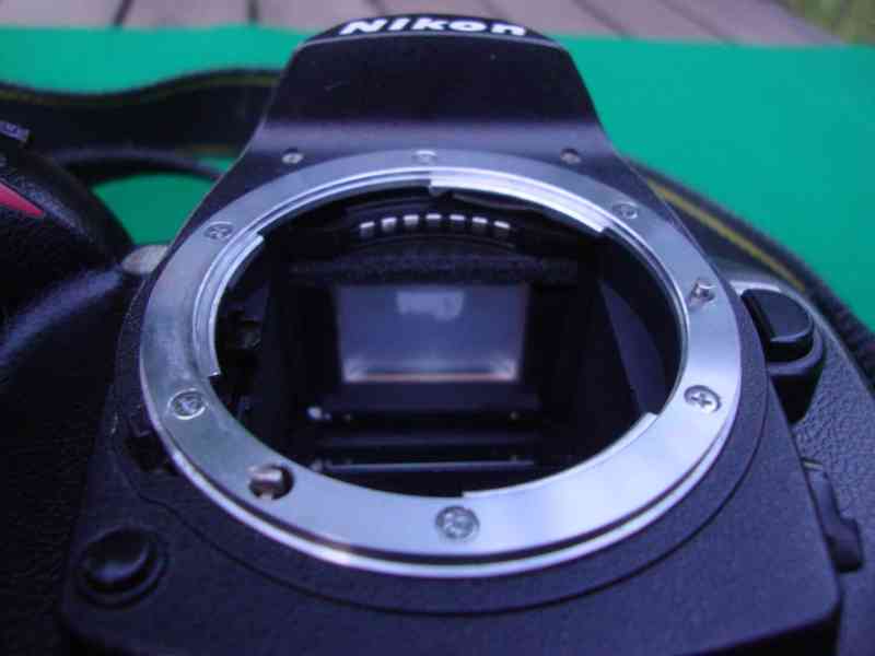 Tělo fotoaparát fotoaparátu foto Nikon D70 nezkoušeno - foto 12