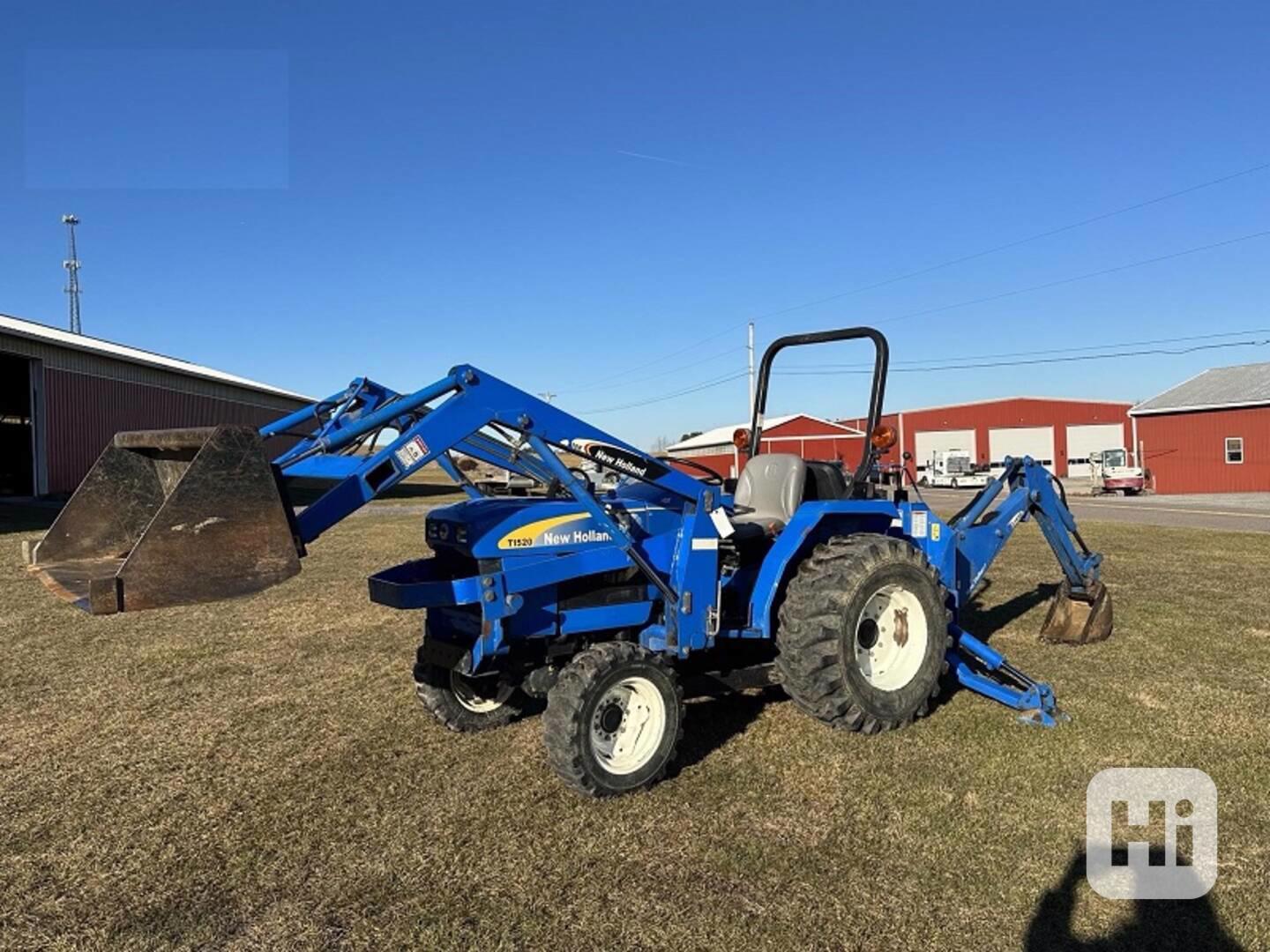 New Holland T1520 - foto 1