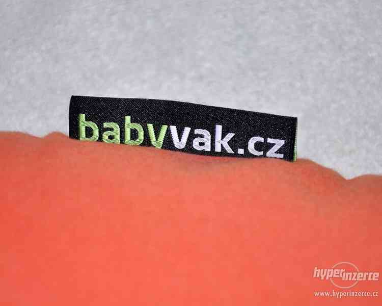 BABYVAK polštář na kojení a rychlozavinovačka - foto 6