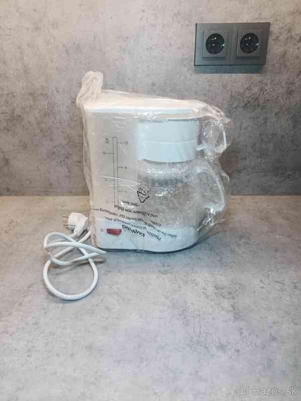 Kávovar na překapávanou kávu  - foto 4