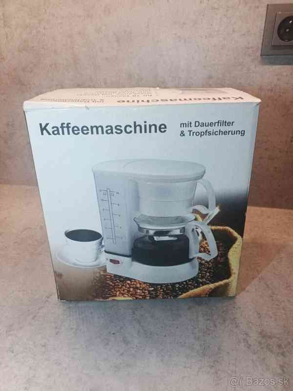 Kávovar na překapávanou kávu  - foto 3