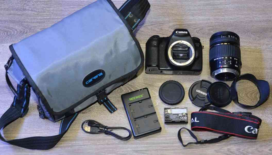 Canon EOS 6D+objektiv *Full HDV*WI-FI* 78000 Exp - foto 3