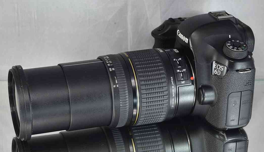 Canon EOS 6D+objektiv *Full HDV*WI-FI* 78000 Exp - foto 7