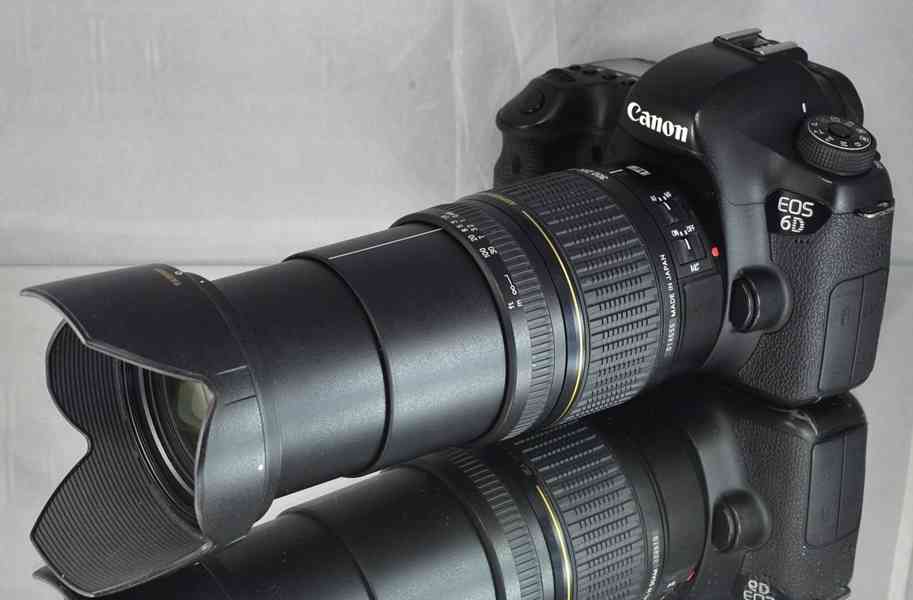 Canon EOS 6D+objektiv *Full HDV*WI-FI* 78000 Exp - foto 10
