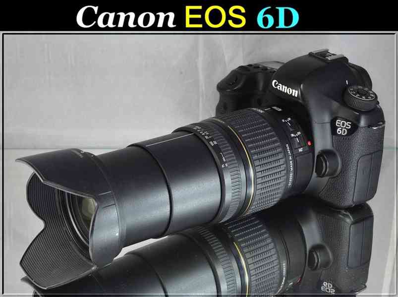 Canon EOS 6D+objektiv *Full HDV*WI-FI* 78000 Exp