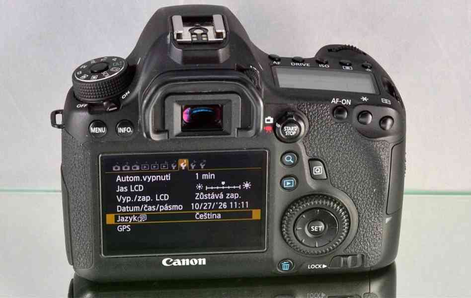 Canon EOS 6D+objektiv *Full HDV*WI-FI* 78000 Exp - foto 9