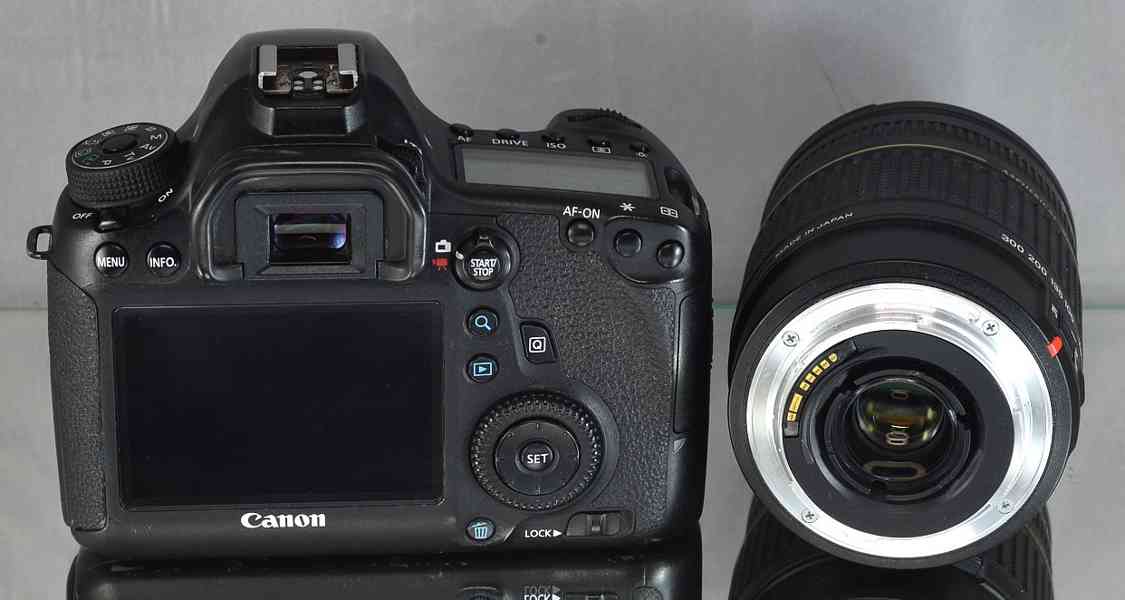 Canon EOS 6D+objektiv *Full HDV*WI-FI* 78000 Exp - foto 6