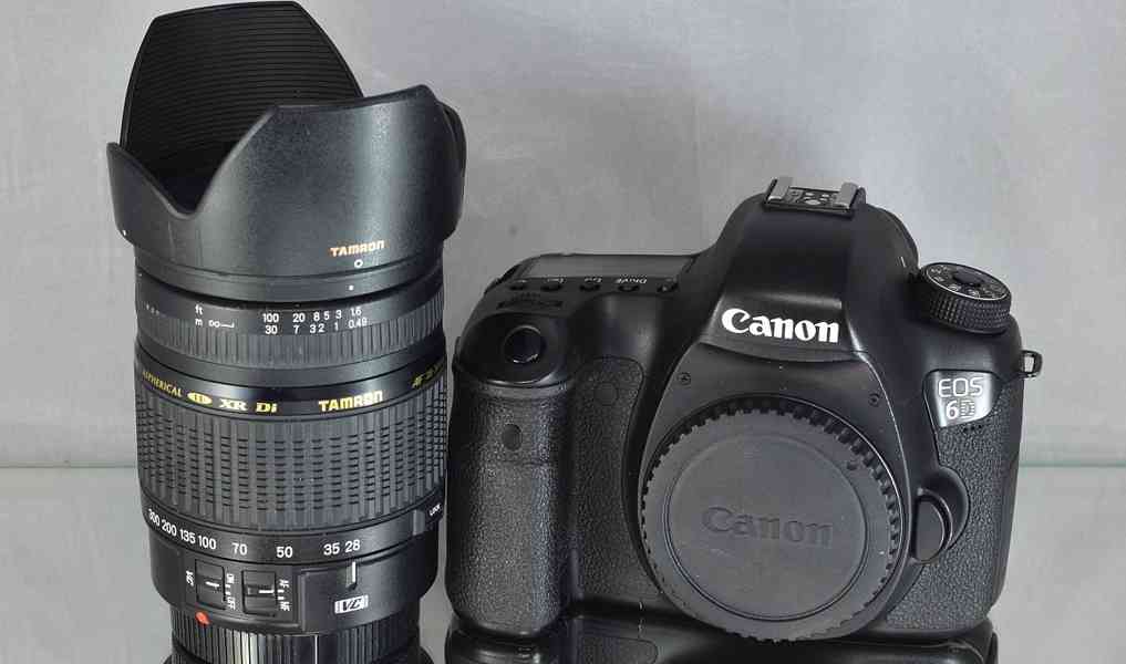 Canon EOS 6D+objektiv *Full HDV*WI-FI* 78000 Exp - foto 4